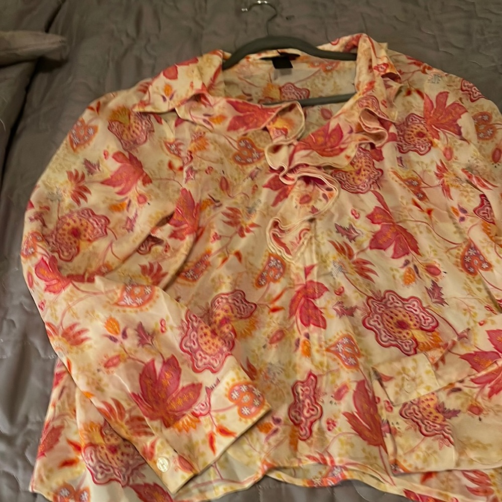 Moda Int- Blouse - image 1